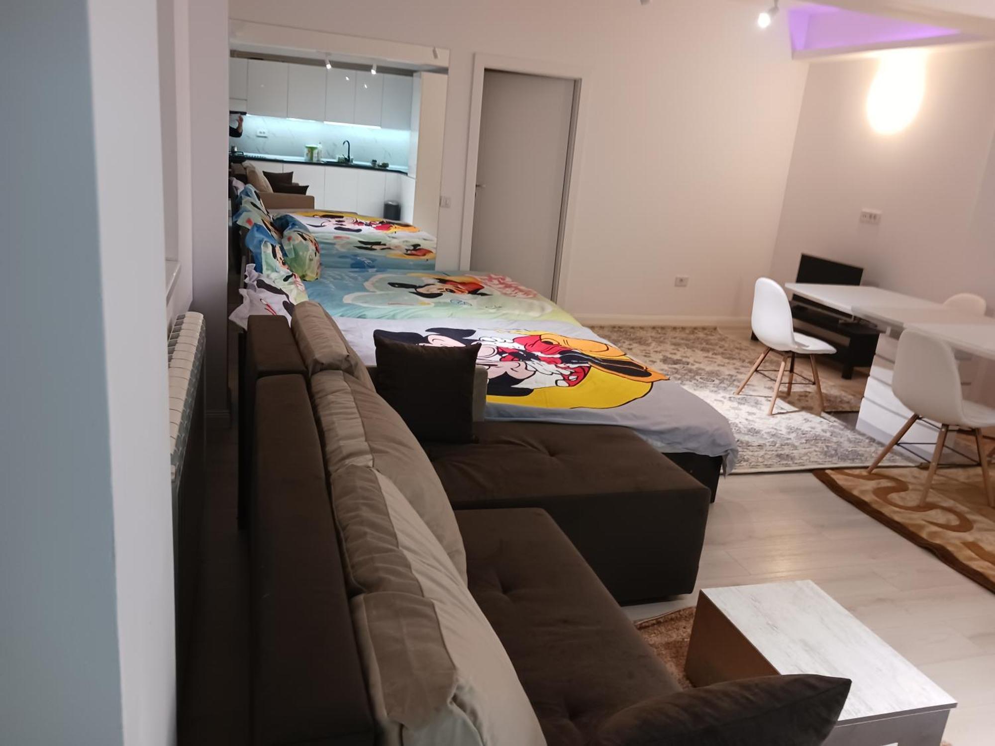 Myky Mouse Nu Primesc Santieristi Si Petrecareti Apartamento Bucareste Exterior foto
