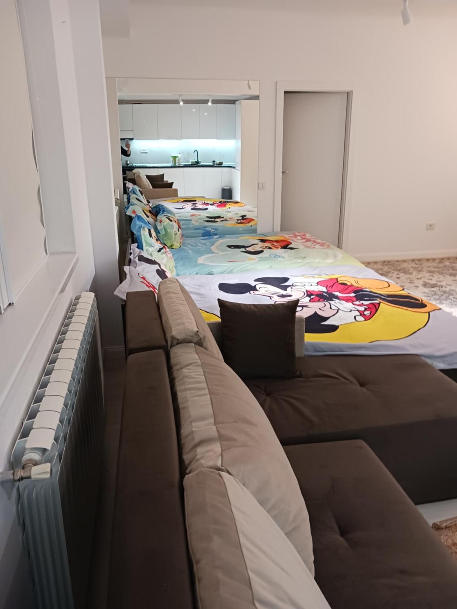 Myky Mouse Nu Primesc Santieristi Si Petrecareti Apartamento Bucareste Exterior foto