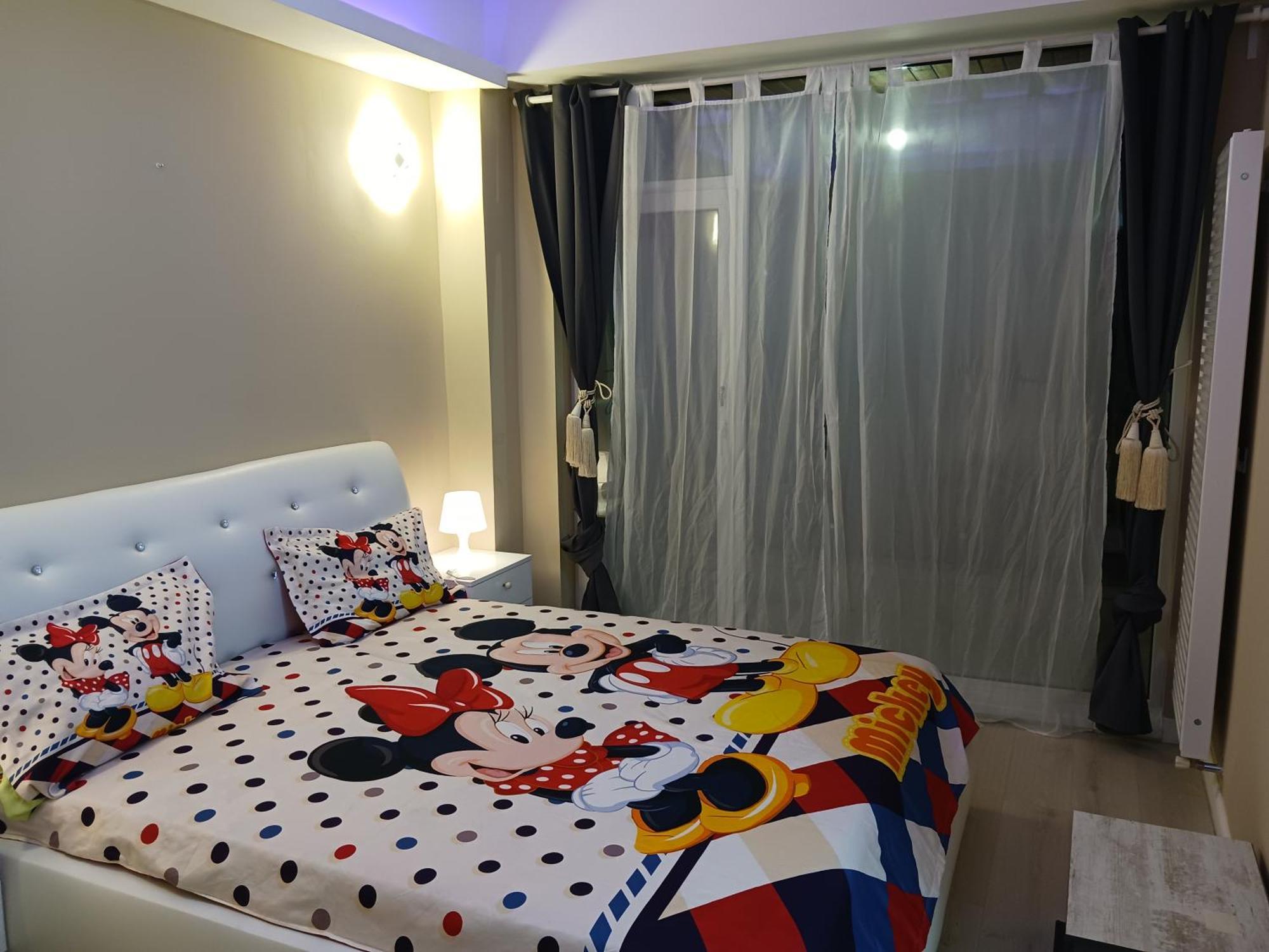 Myky Mouse Nu Primesc Santieristi Si Petrecareti Apartamento Bucareste Exterior foto