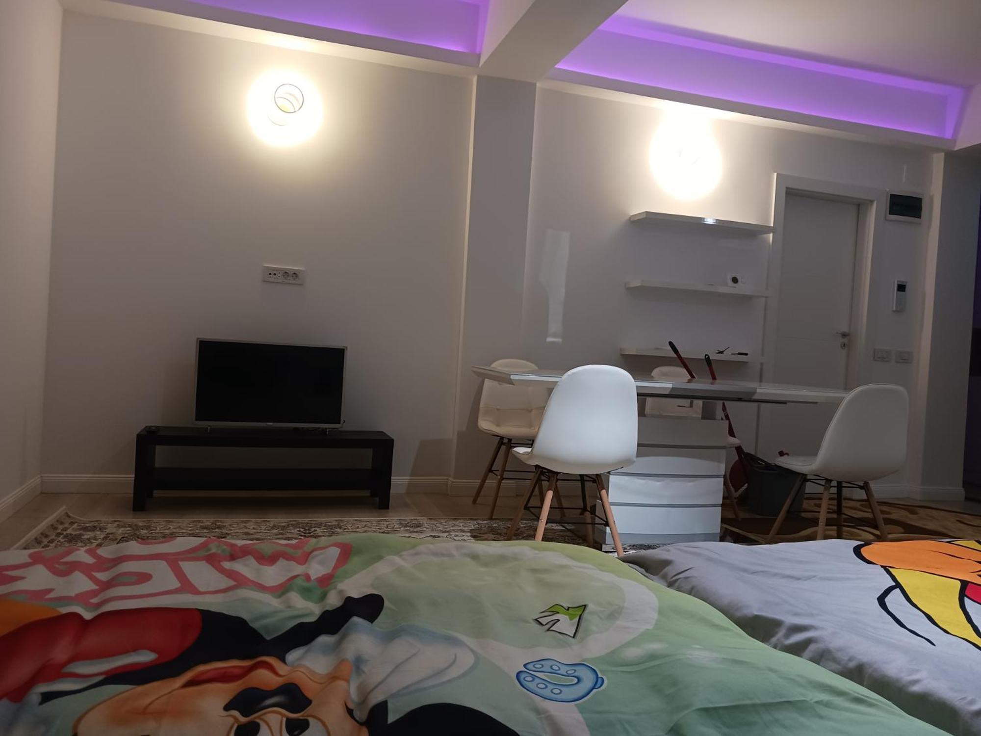 Myky Mouse Nu Primesc Santieristi Si Petrecareti Apartamento Bucareste Exterior foto