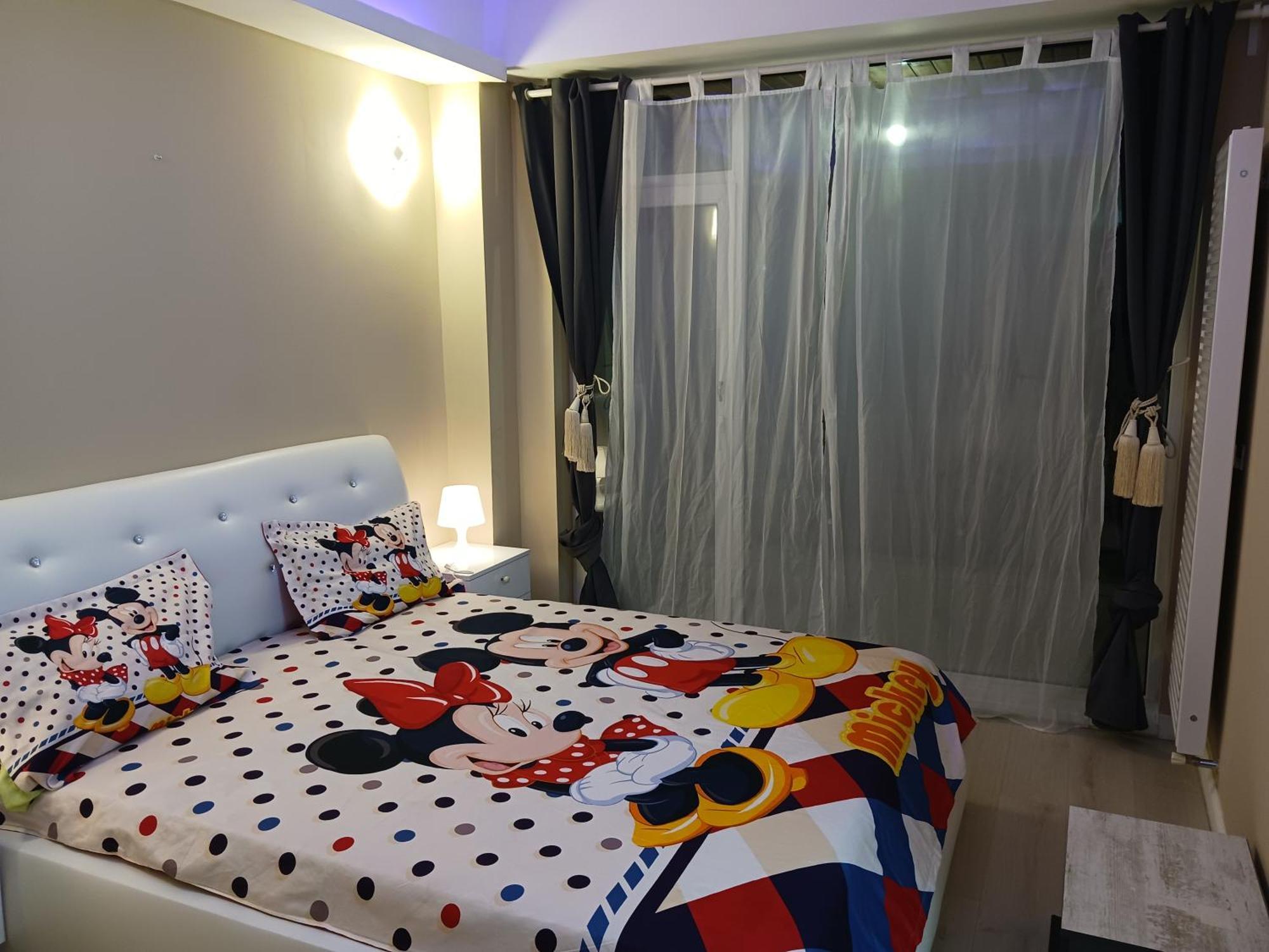 Myky Mouse Nu Primesc Santieristi Si Petrecareti Apartamento Bucareste Exterior foto