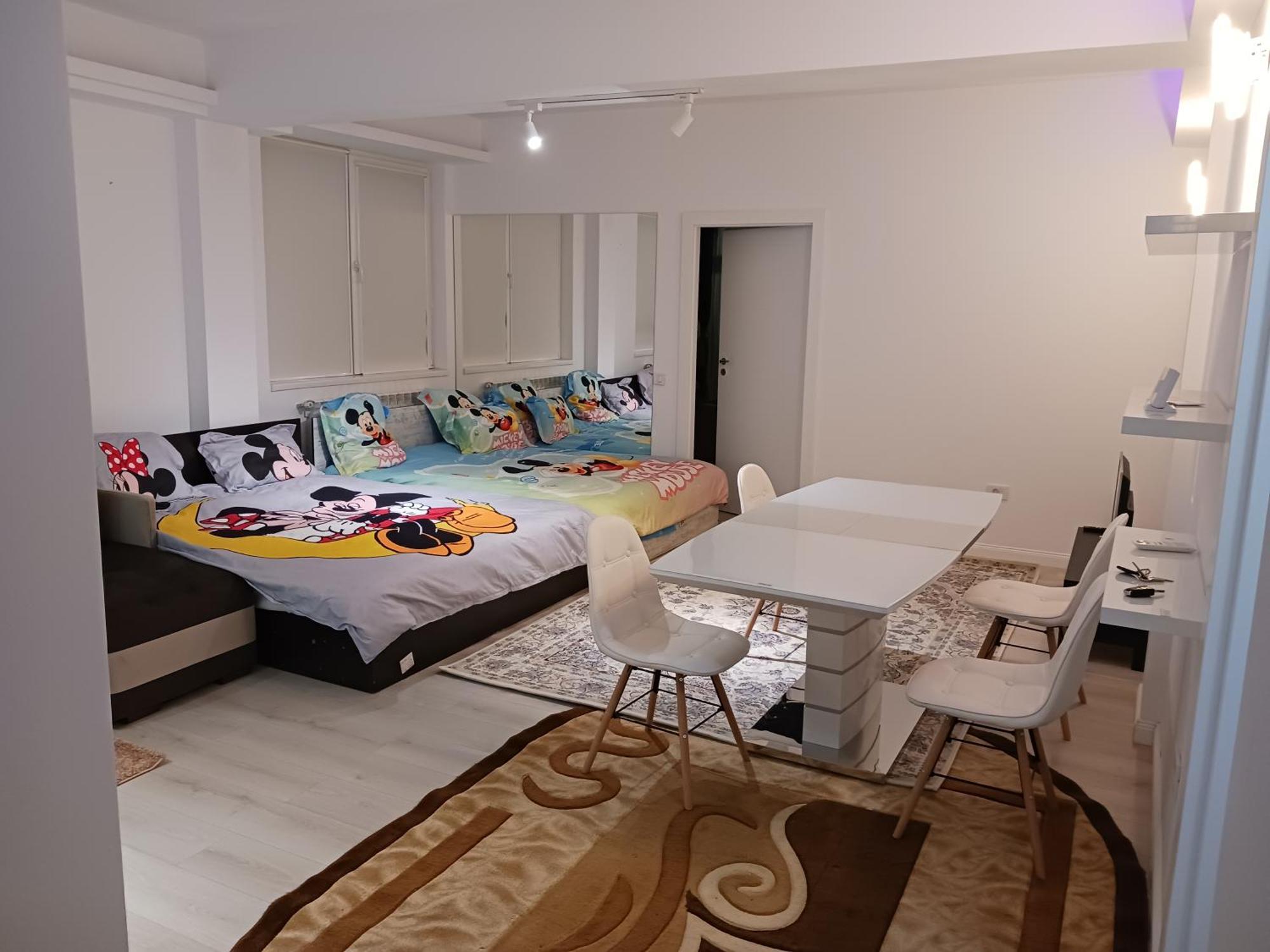 Myky Mouse Nu Primesc Santieristi Si Petrecareti Apartamento Bucareste Exterior foto
