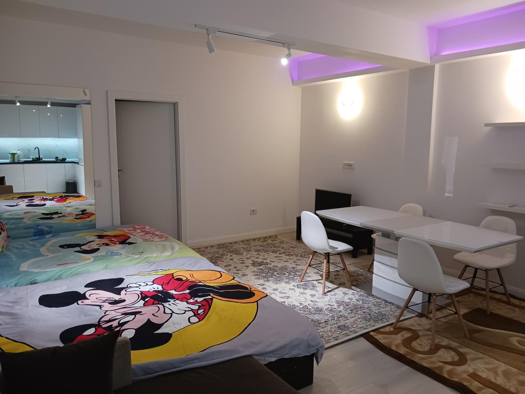 Myky Mouse Nu Primesc Santieristi Si Petrecareti Apartamento Bucareste Exterior foto