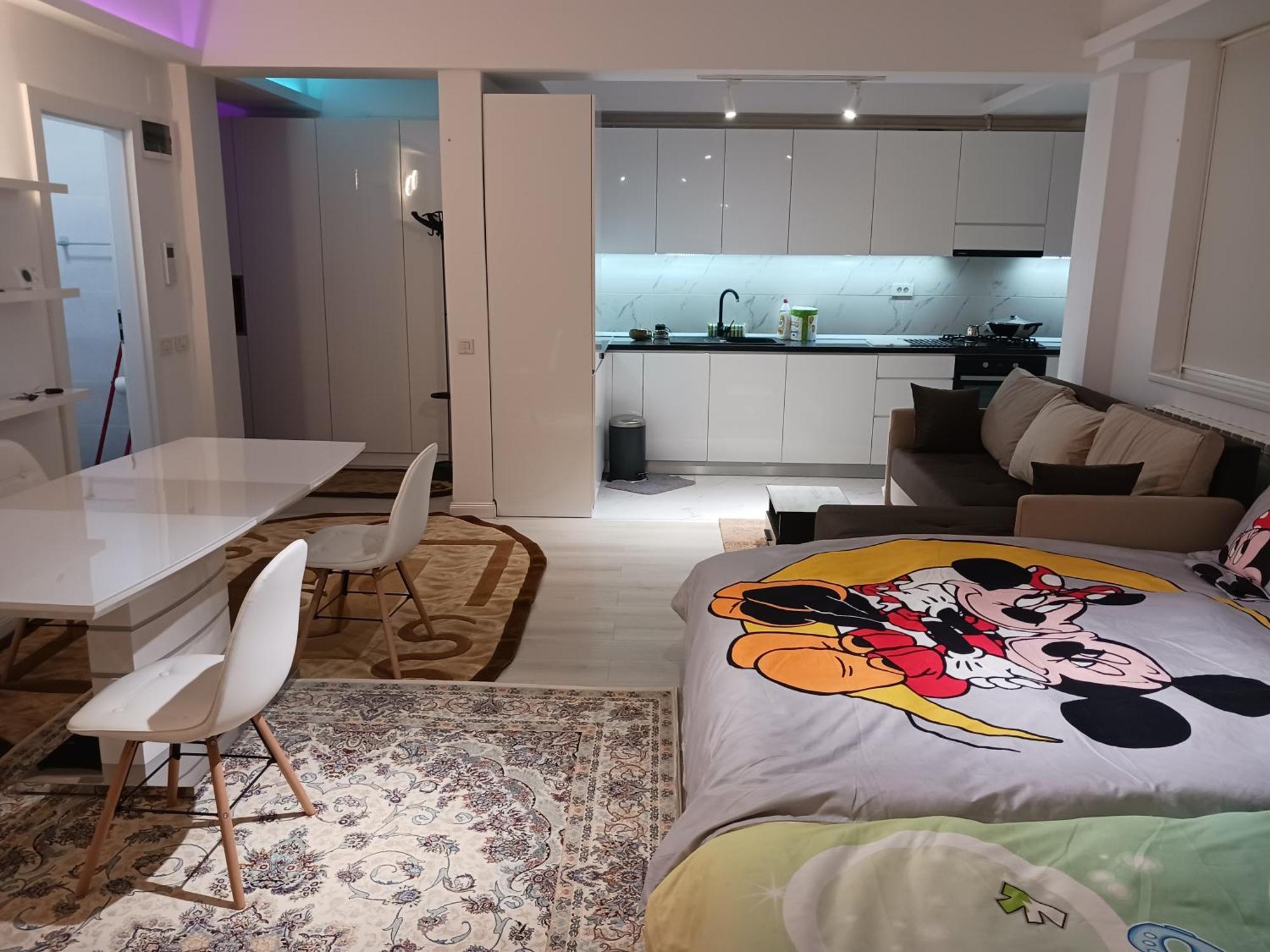 Myky Mouse Nu Primesc Santieristi Si Petrecareti Apartamento Bucareste Exterior foto